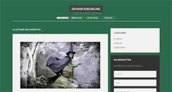 Desktop Screenshot of devenir-sorcier.org